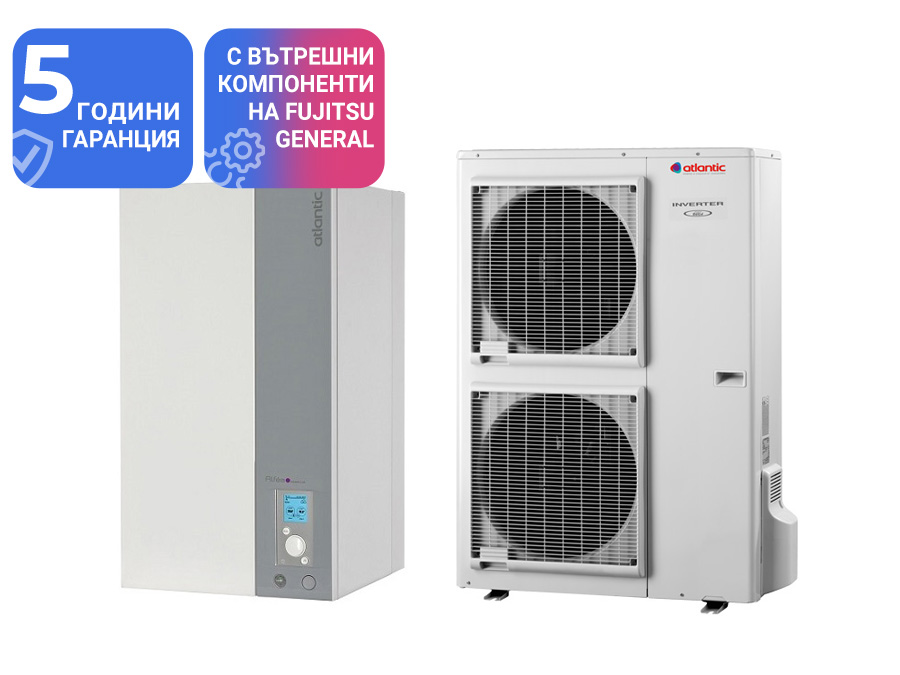 Термопомпа Atlantic ALFEA EXCELLIA A.I. 14 kW