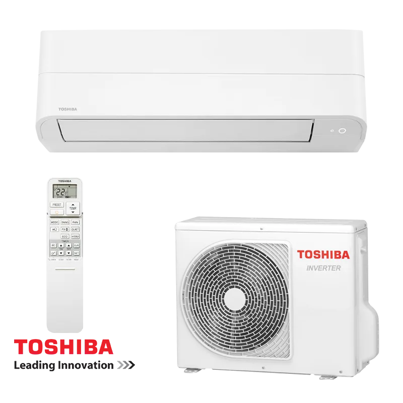 Инверторен климатик Toshiba Essento RAS-B10B2KV2G-E + RAS-10B2AVG-E2