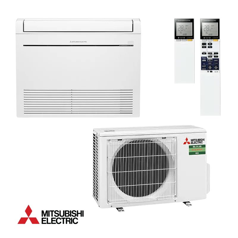 Инверторен климатик Mitsubishi Electric MFZ-KT35VG + SUZ-M35VA - подов тип