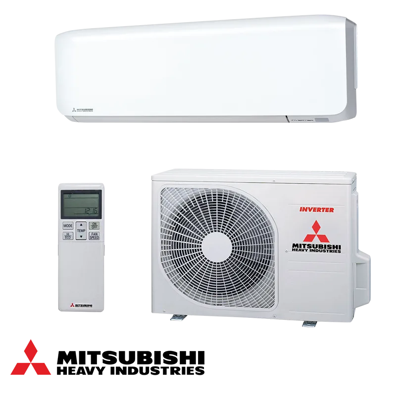 Инверторен климатик Mitsubishi Heavy Industries SRK35ZS-WF + SRC35ZS-W