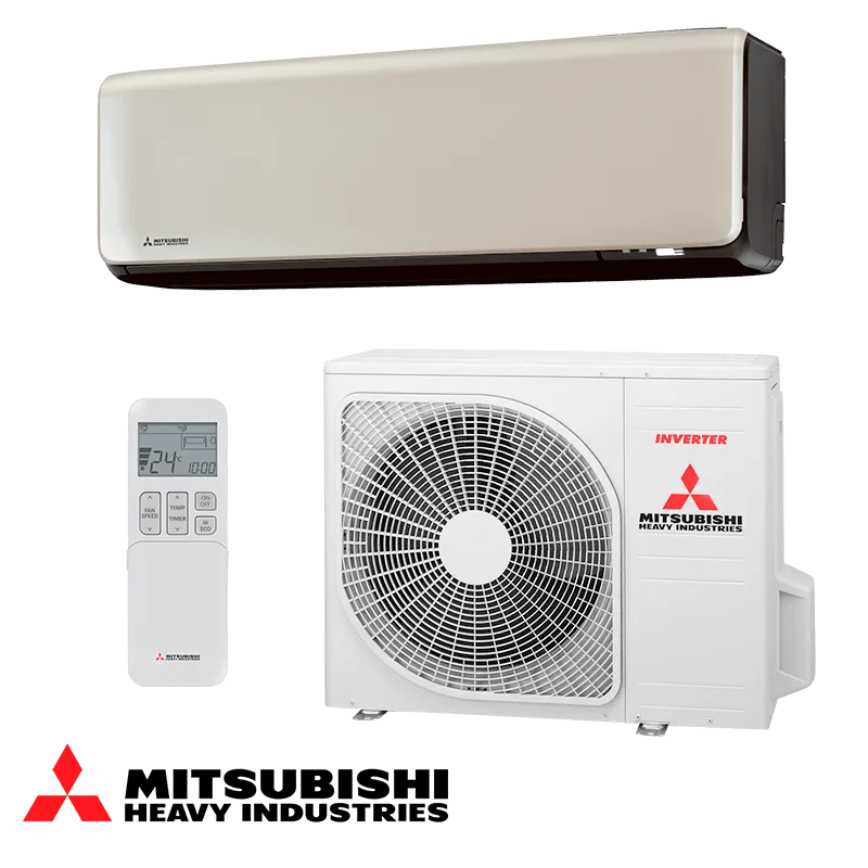 Инверторен климатик Mitsubishi Heavy Industries SRK 50 ZT-WFT + SRC 50 ZT-W - титаниев