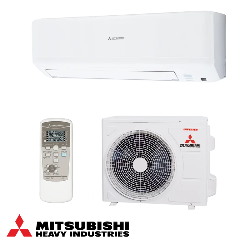Инверторен климатик Mitsubishi Heavy Industries SRK25ZSP-W + SRC25ZSP-W