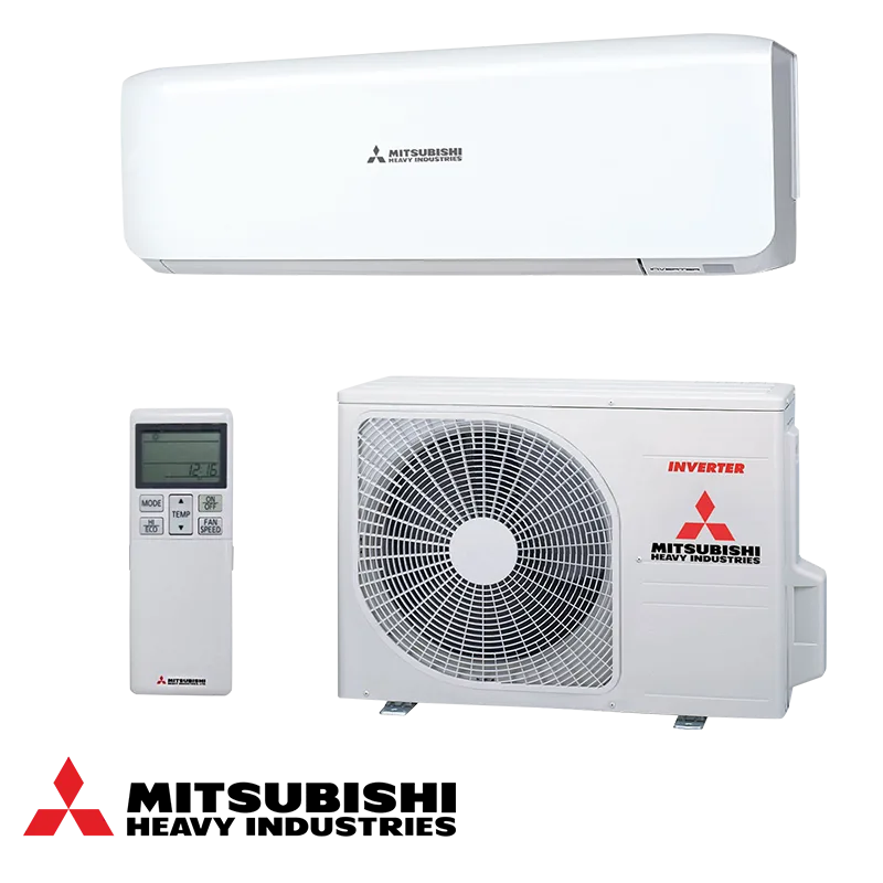 Инверторен климатик Mitsubishi Heavy Industries SRK25ZS-W + SRC25ZS-W