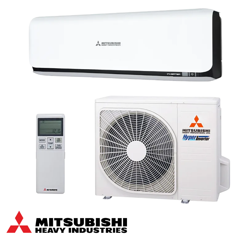 Инверторен климатик Mitsubishi Heavy Industries SRK25ZSX-WB + SRC25ZSX-W