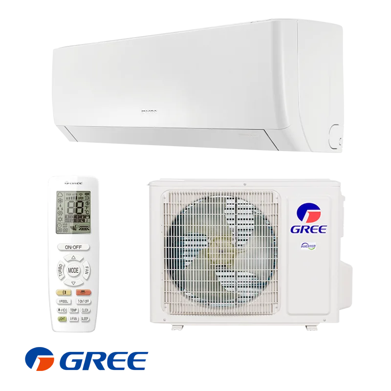 Инверторен климатик Gree Pular II ECO+ GWH12AGCXB-K6DNA1A