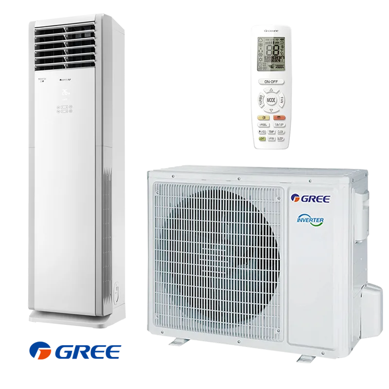 Колонен климатик Gree GVH55ALXM-M6DNC7A - трифазен