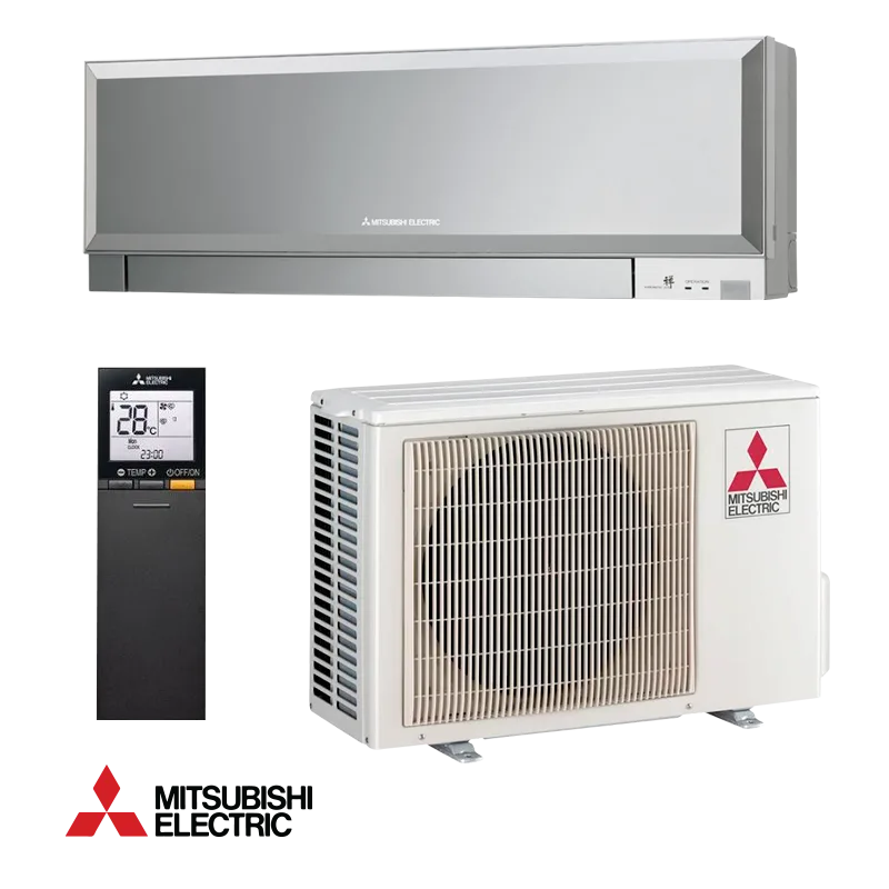 Инверторен климатик Mitsubishi Electric MSZ-EF25VGKS + MUZ-EF25VG