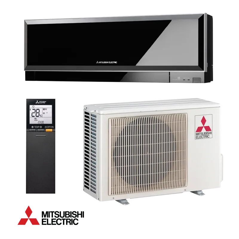 Инверторен климатик Mitsubishi Electric MSZ-EF35VGKB + MUZ-EF35VG