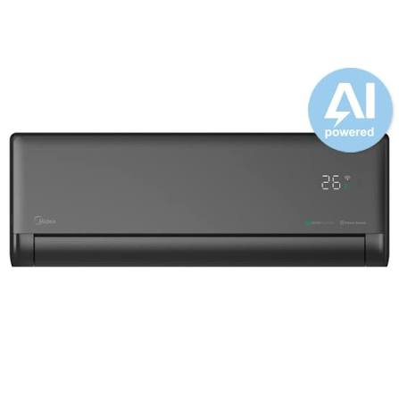Инверторен стенен климатик с изкуствен интелект Midea Solstice EZB-09RD6-I Black