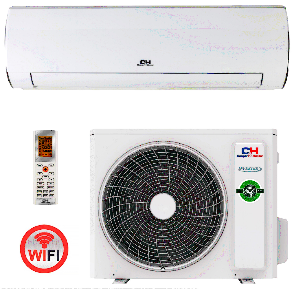 Инверторен сттенен климатик Cooper & Hunter CH-S12FTHD2-WP Daytona 12 000 BTU